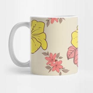 vintage flowers Mug